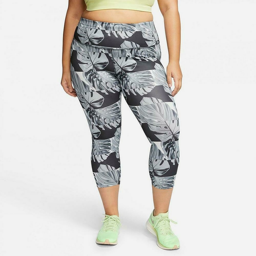 Nike Plus Dri-Fit Crop Running Tights 1x